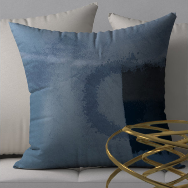 Orren Ellis Drool Renowned Decorative Square Pillow Cover & Insert